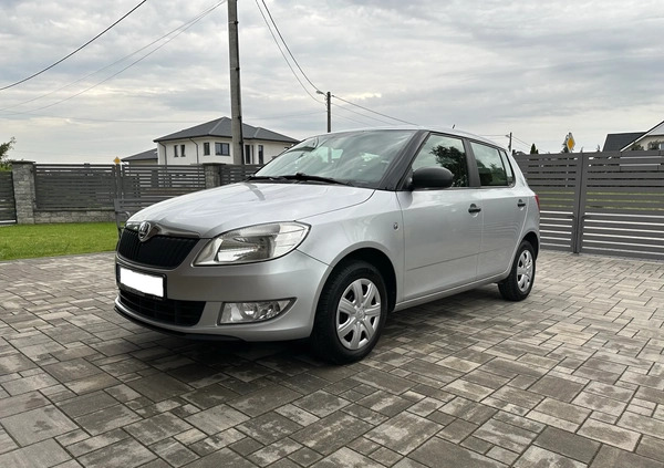 Skoda Fabia cena 23900 przebieg: 159000, rok produkcji 2014 z Wyszków małe 436